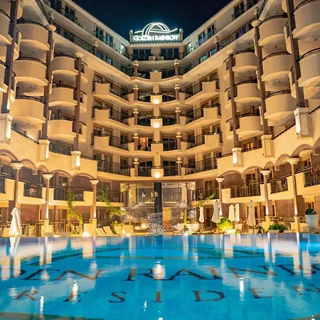 Apartament Menada In Golden Rainbow Sunny Beach