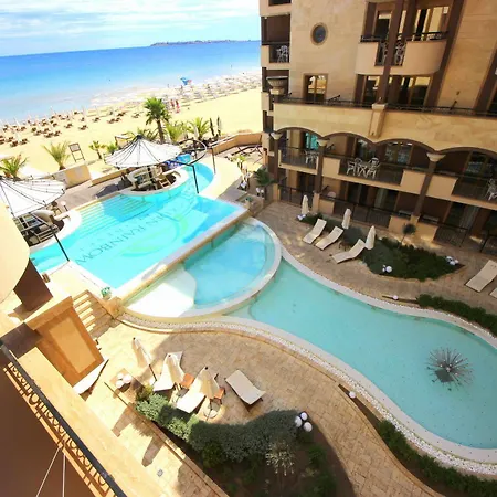 Menada In Golden Rainbow * Sunny Beach